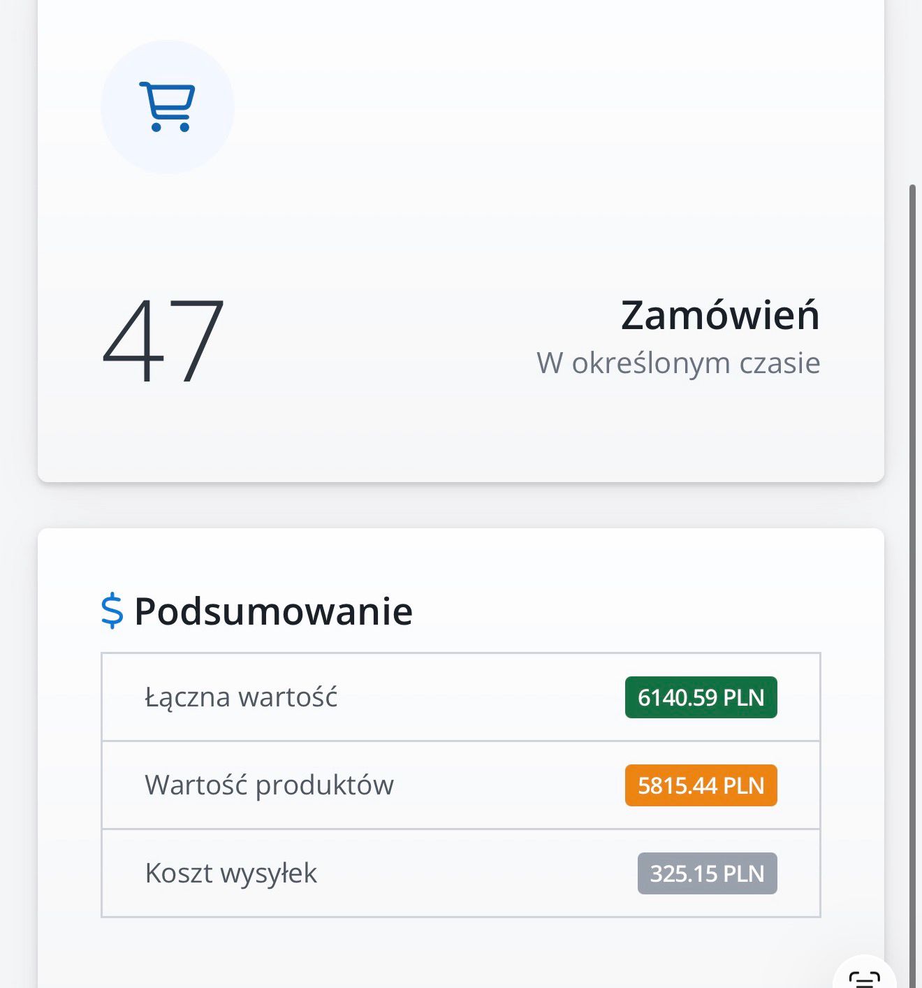 Screen od kursanta