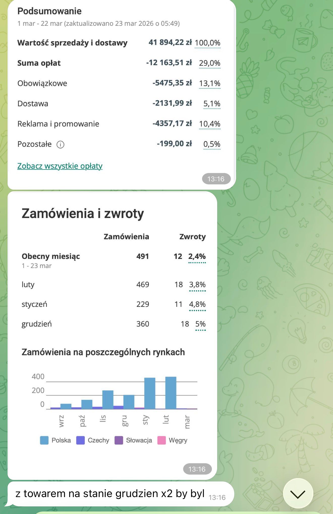 Screen od kursanta
