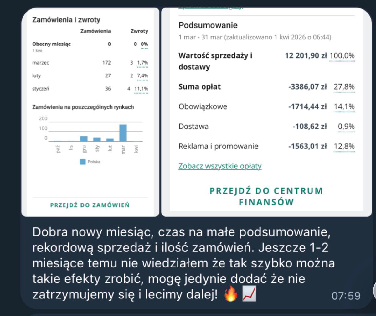 Screen od kursanta