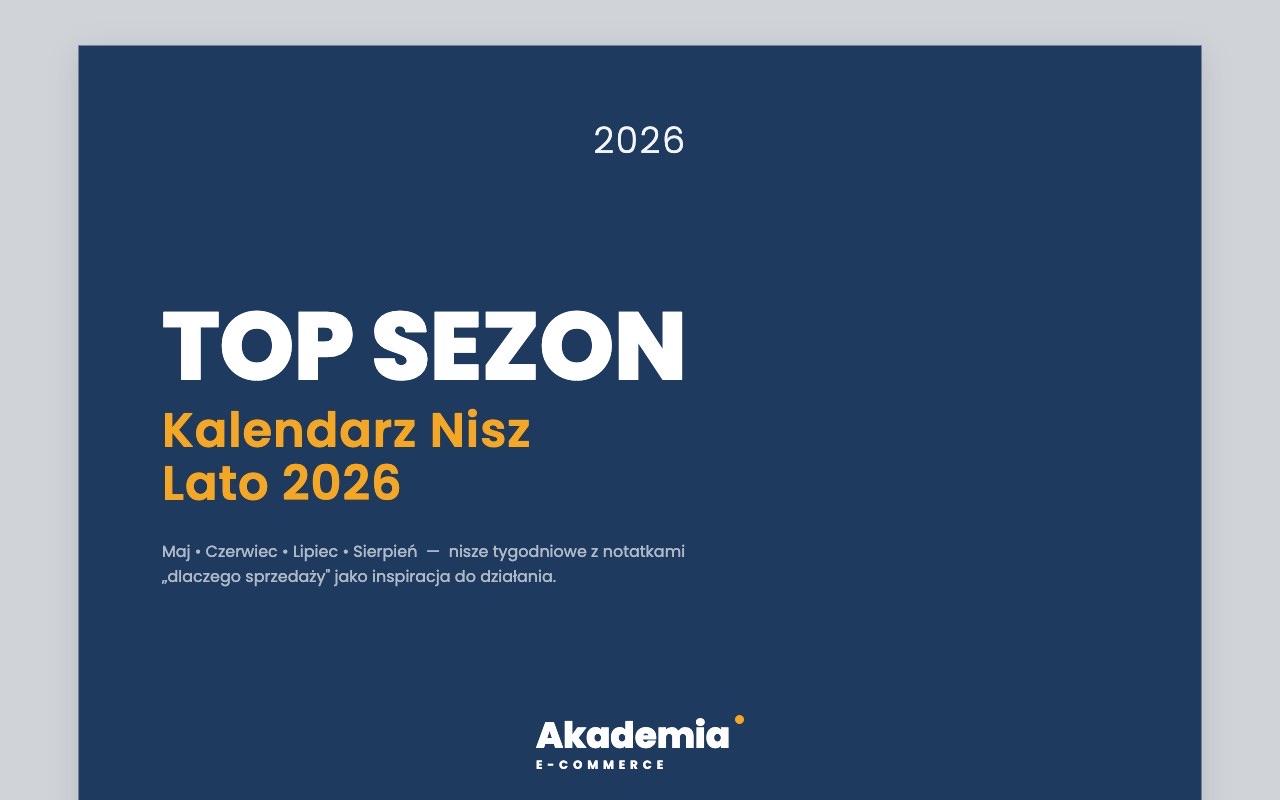 Podgląd kalendarza produktowego